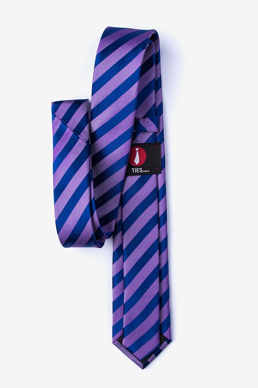 Bandon Purple Skinny Tie