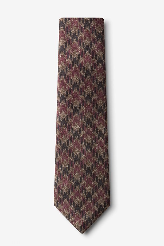 Chandler Red Extra Long Tie