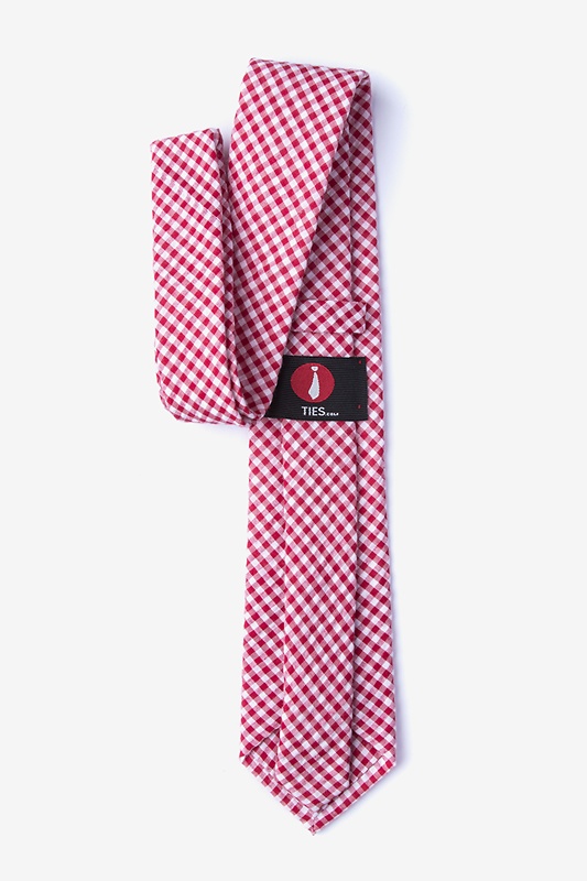 Chardon Red Tie