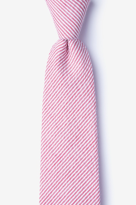 Cheviot Red Tie