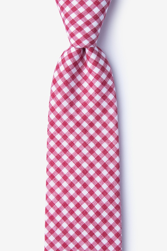 Clayton Red Tie