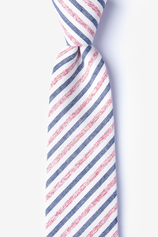 Englewood Red Tie