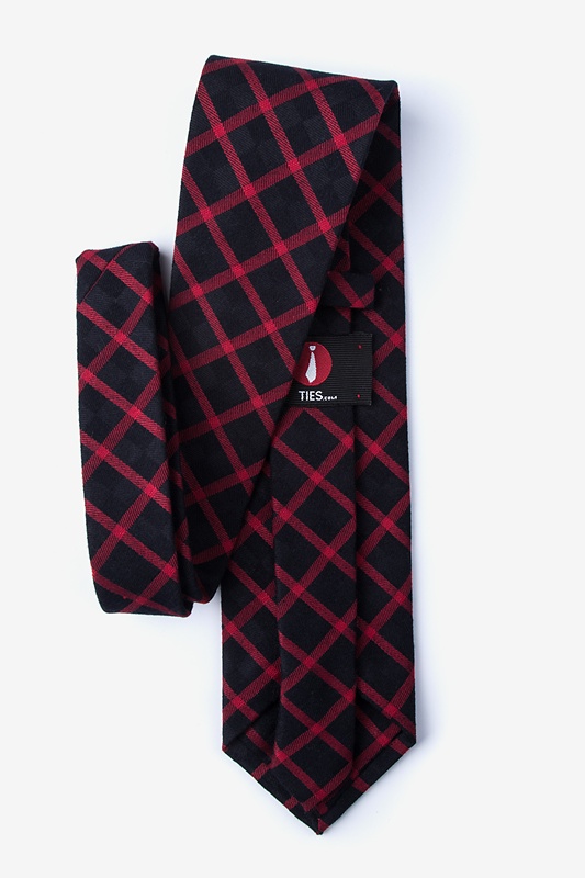 Joaquin Red Extra Long Tie