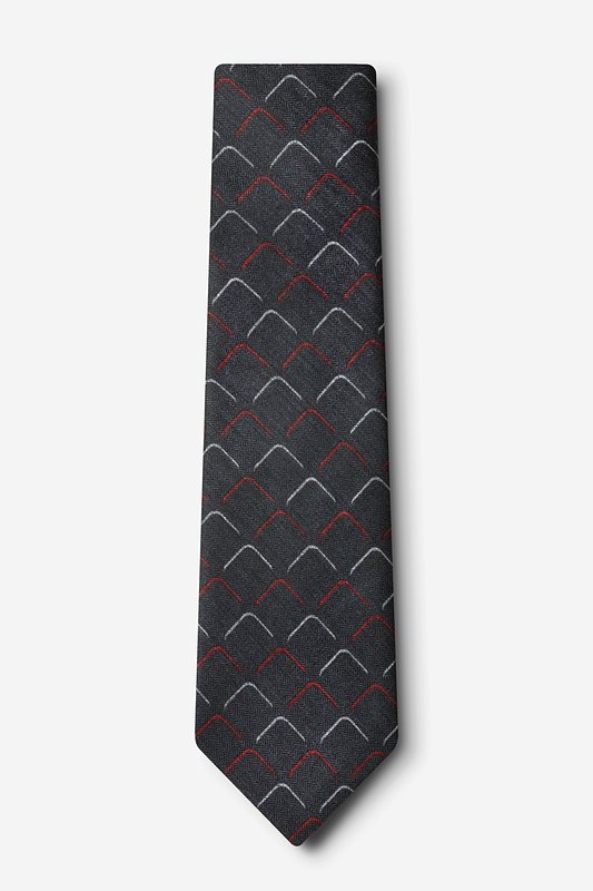 Mesa Red Extra Long Tie