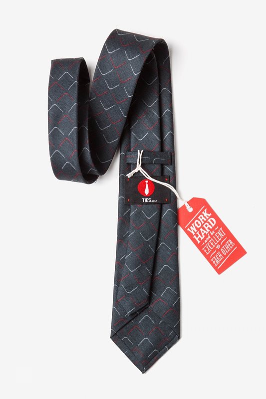 Mesa Red Extra Long Tie