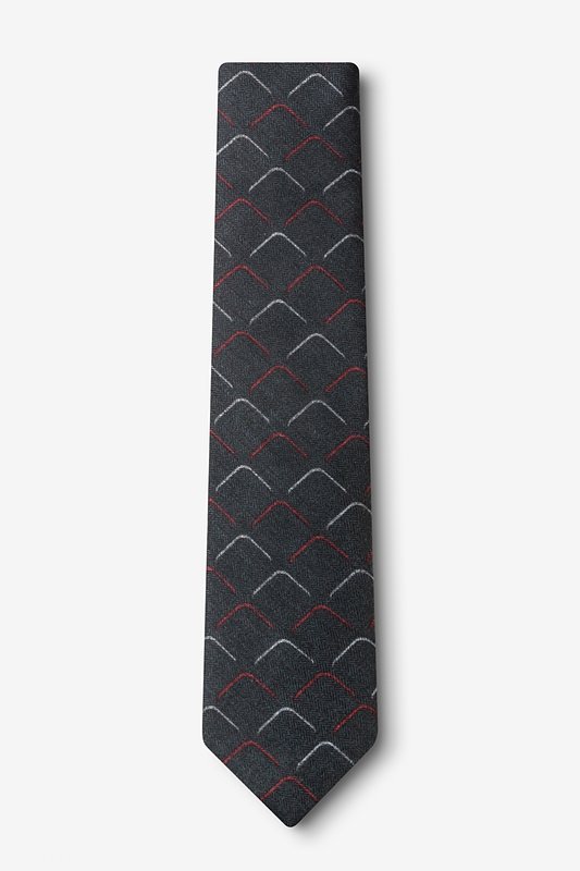 Mesa Red Skinny Tie