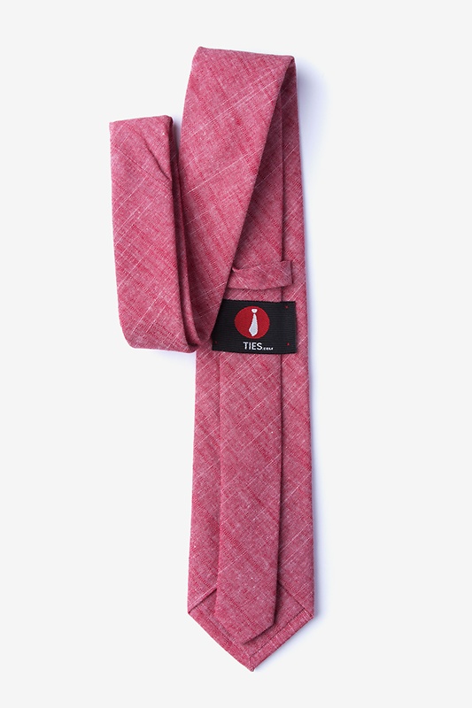 Norton Red Tie