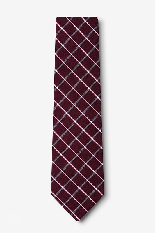 Tucson Red Extra Long Tie