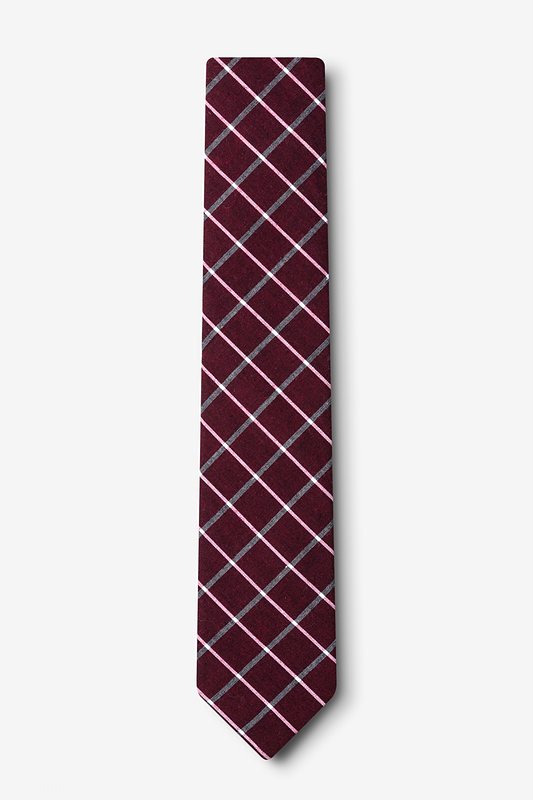 Tucson Red Skinny Tie