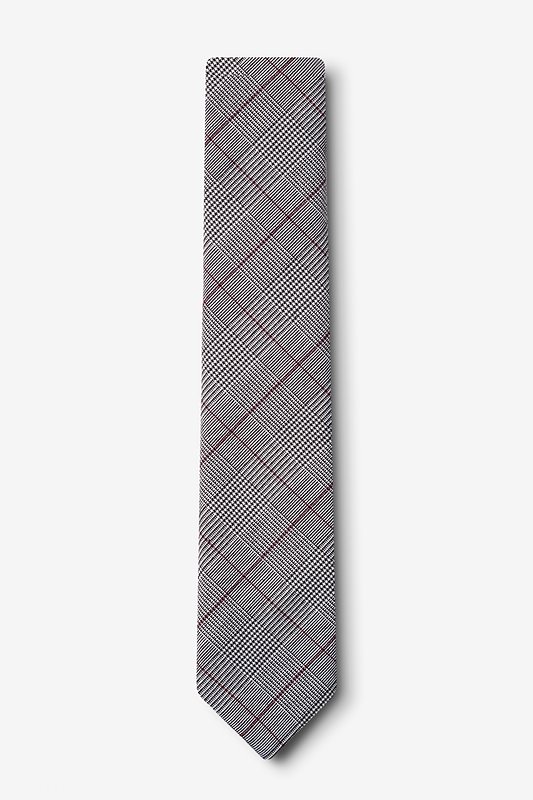 Williams Red Skinny Tie