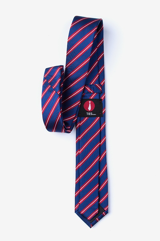 Barrow Red Skinny Tie