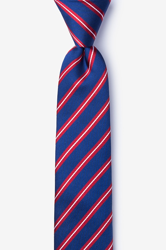 Barrow Red Skinny Tie