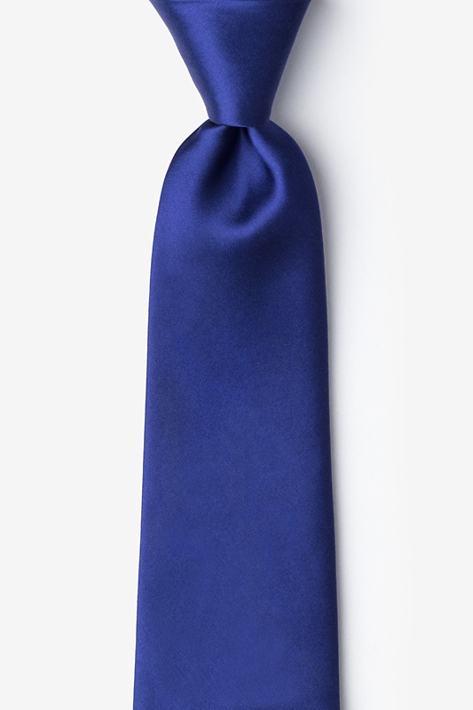 Royal Blue Extra Long Tie