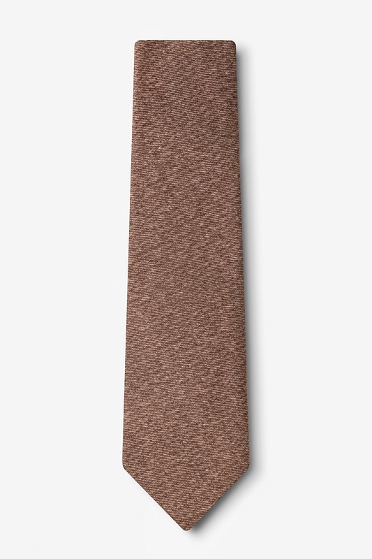 Yuma Rust Extra Long Tie