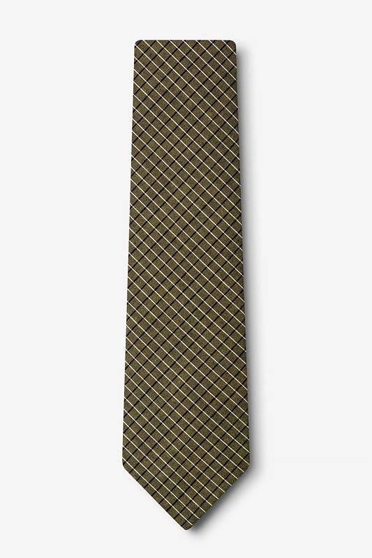 Holbrook Sage Extra Long Tie