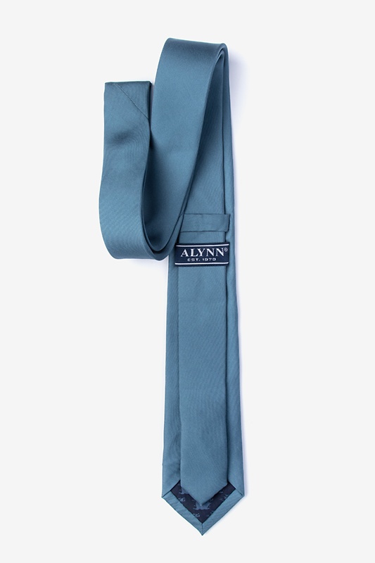 Slate Skinny Tie