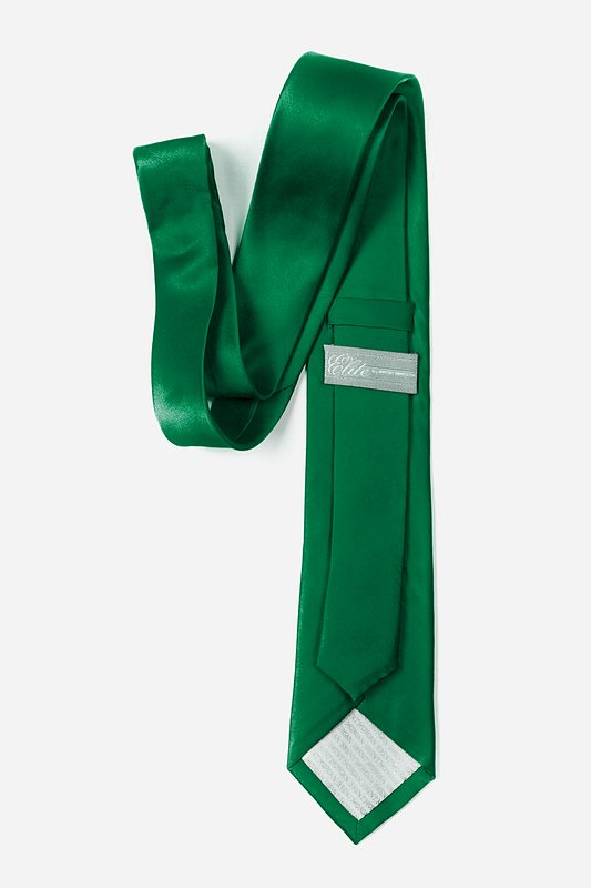 Spruce Green Skinny Tie