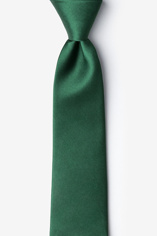 Spruce Green Skinny Tie