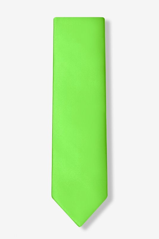 Summer Green Extra Long Tie