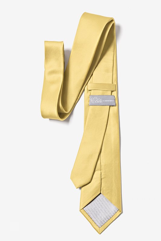 Sunshine Yellow 2″ Skinny Tie