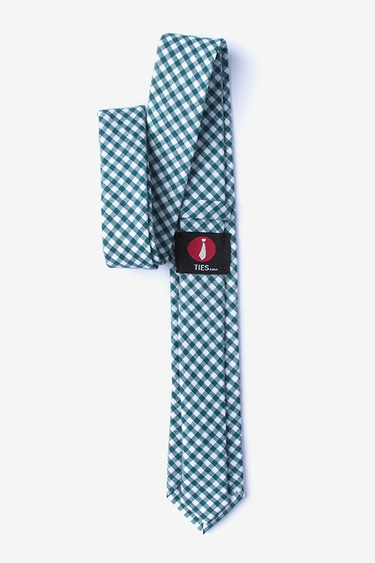 Clayton Teal Skinny Tie