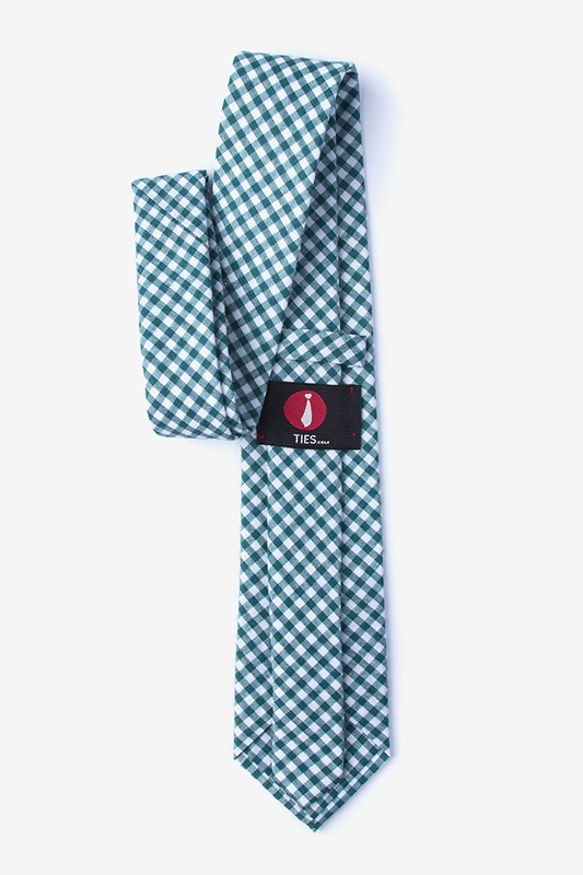 Clayton Teal Tie