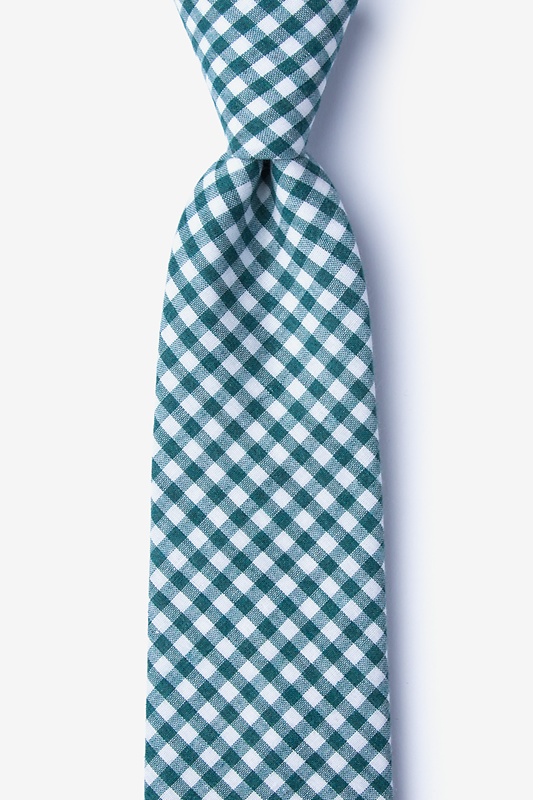 Clayton Teal Tie