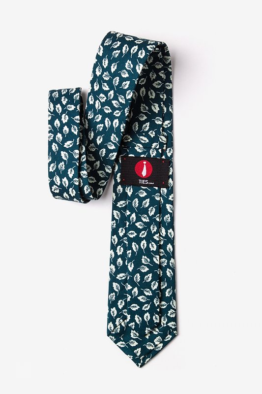 Florence Teal Extra Long Tie