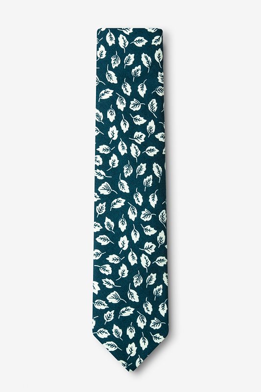 Florence Teal Skinny Tie