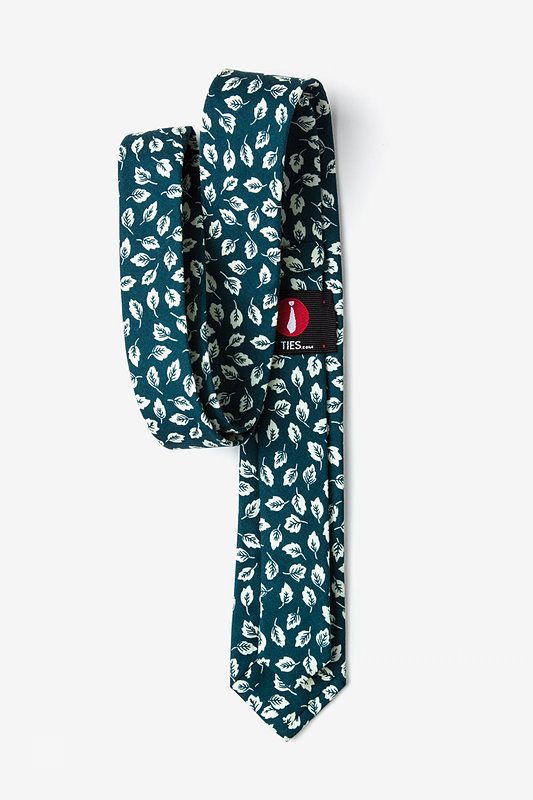 Florence Teal Skinny Tie