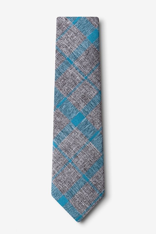 Kirkland Teal Extra Long Tie