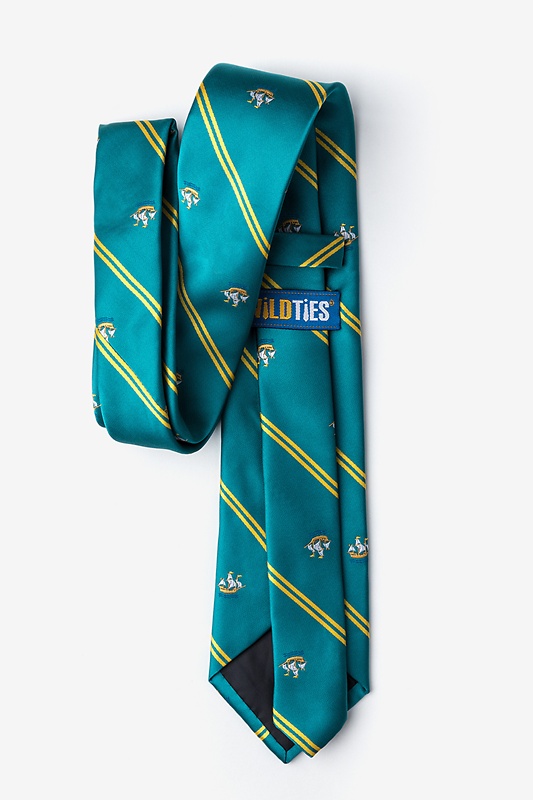 Ship Stripe Teal Tie