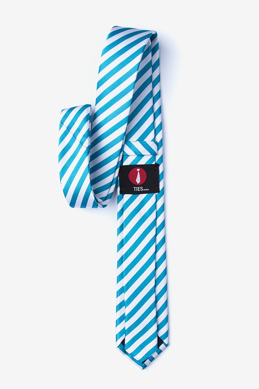 Glyde Teal Skinny Tie