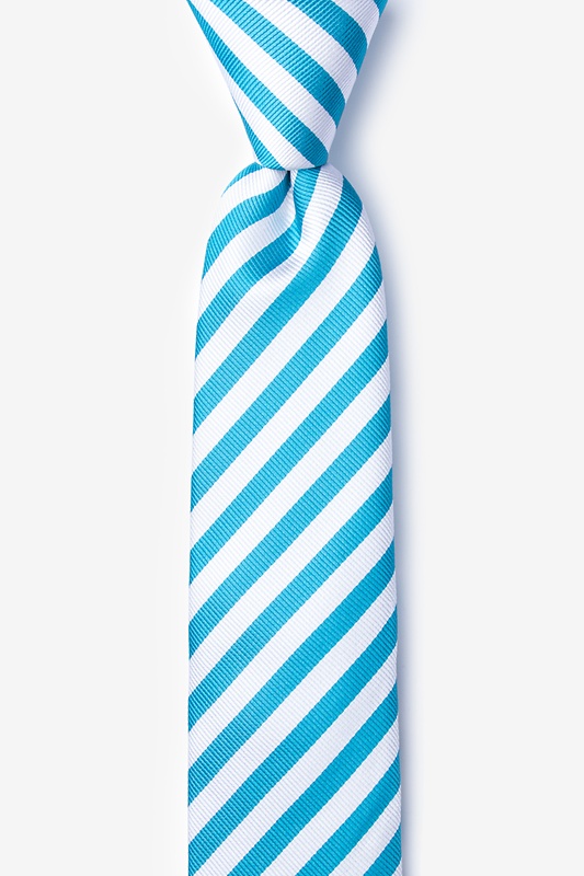 Glyde Teal Skinny Tie