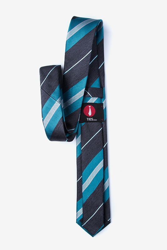 Inny Teal Skinny Tie