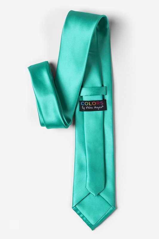 Tropical Turquoise Extra Long Tie