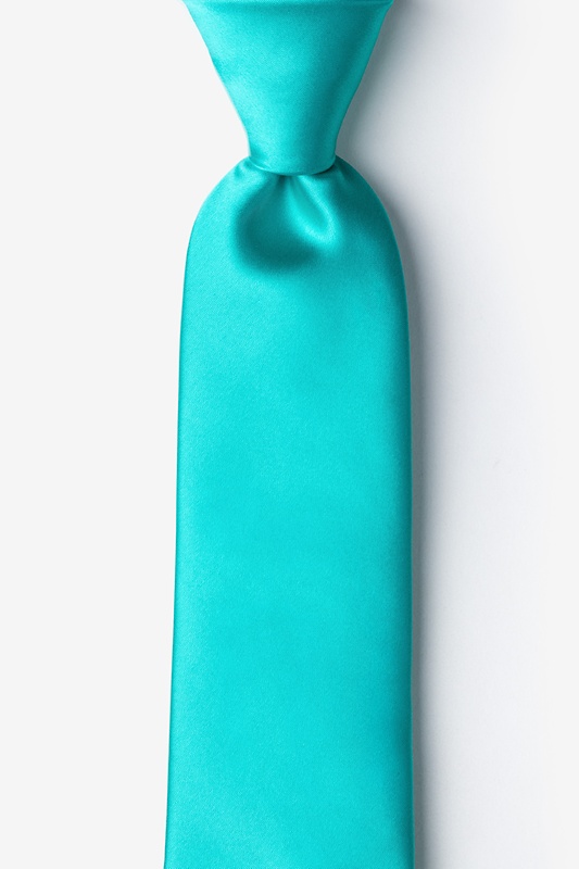 Tropical Turquoise Extra Long Tie