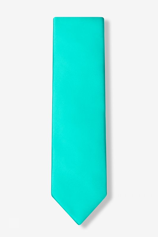 Tropical Turquoise Tie