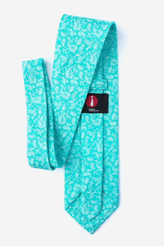 Guryon Turquoise Extra Long Tie