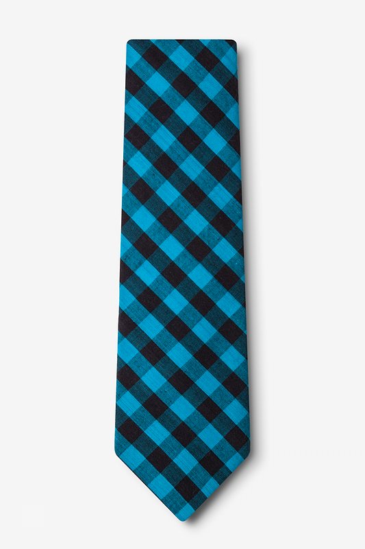 Pasco Turquoise Extra Long Tie