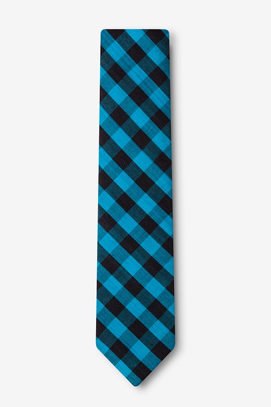 Pasco Turquoise Skinny Tie