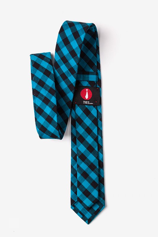 Pasco Turquoise Skinny Tie