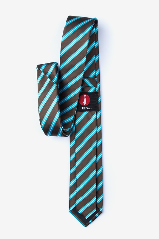 Barrow Turquoise Skinny Tie