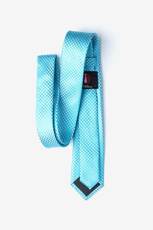 Cebu Turquoise Skinny Tie