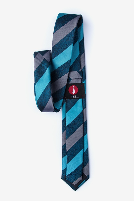 Dee Turquoise Skinny Tie