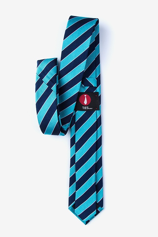 Fane Turquoise Skinny Tie