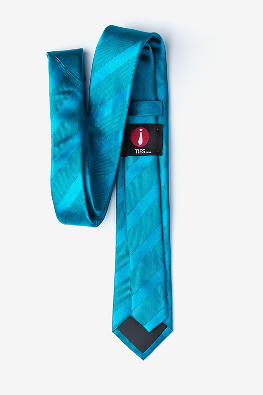 Granham Turquoise Skinny Tie