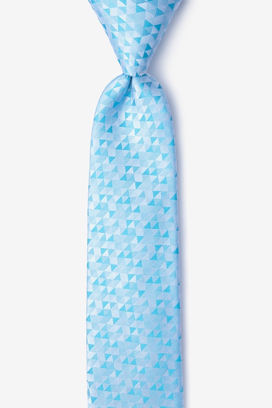 Harrington Turquoise Skinny Tie