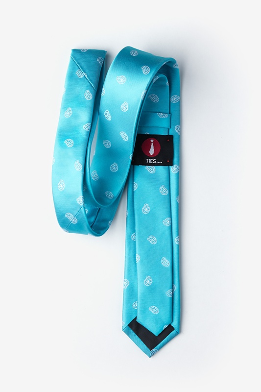 Margarita Turquoise Skinny Tie