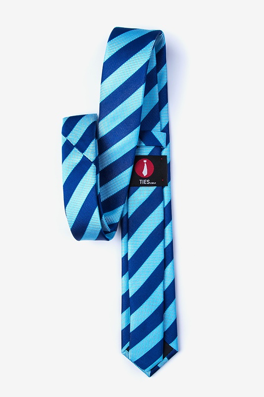 Mulkear Turquoise Skinny Tie